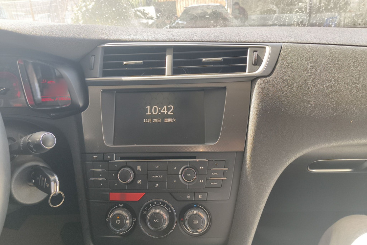 DS 4S 2016款 1.6T 自动睿动版THP160局部细节16