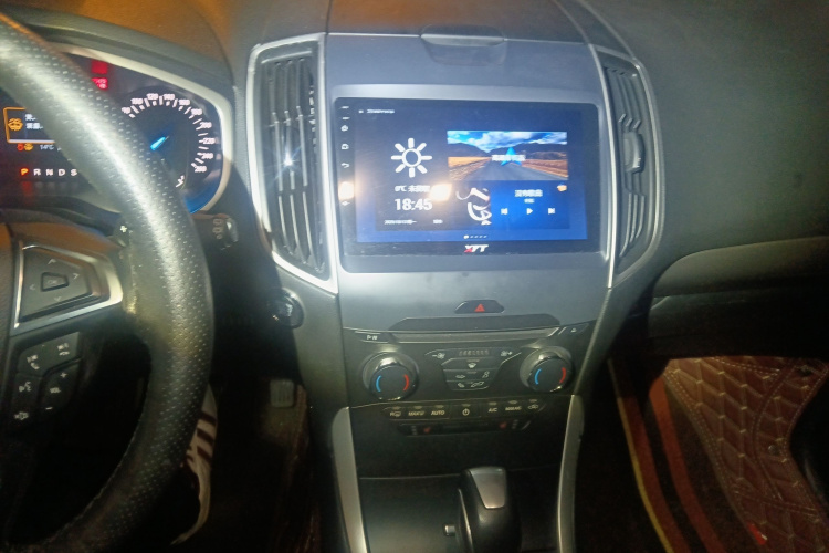 福特 锐界 2018款 EcoBoost 245 两驱铂锐型 5座局部细节16