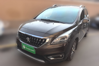 标致3008 2016款 2.0L 自动潮流版