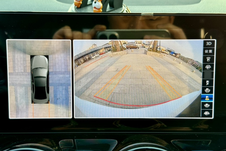 奔驰B级 2020款 B 180中控内饰7008