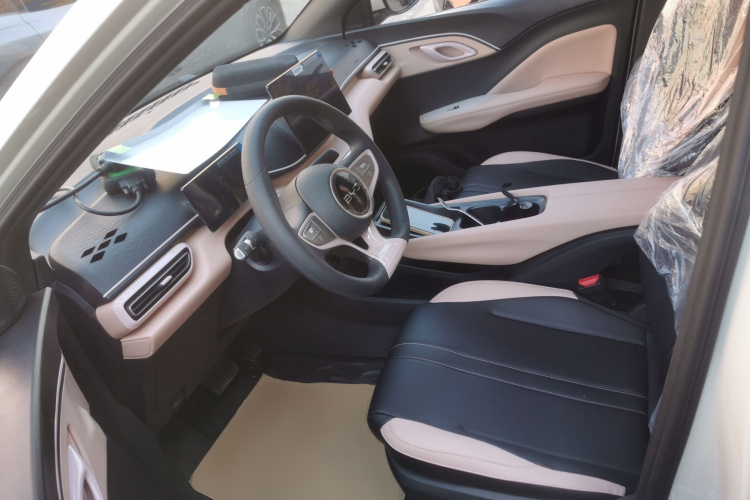 比亚迪 海鸥 2025款 智驾版 305km 活力版中控内饰19