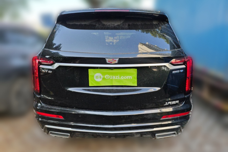 凯迪拉克XT6 2022款 2.0T 七座两驱豪华型车身外观6