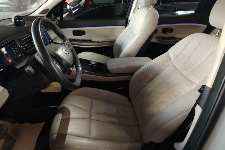 蔚来ES8 2020款 415KM 六座版中控内饰19