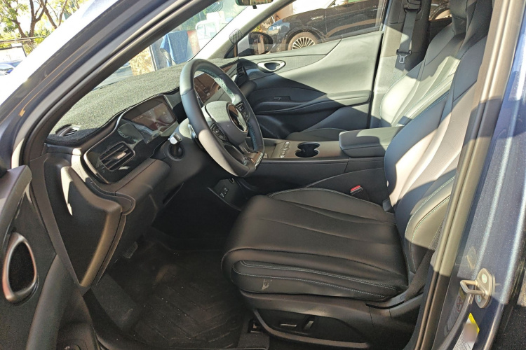 比亚迪 海豹06新能源 2025款 EV 470KM尊荣型局部细节19