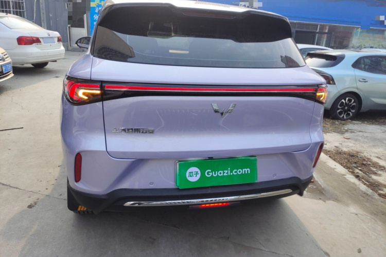 五菱汽车 缤果S 2025款 430km 旗舰款车身外观6004