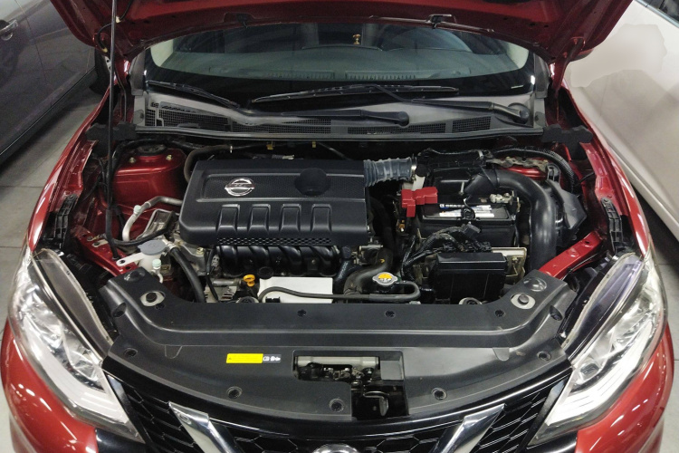 日产 骐达TIIDA 2020款 1.6L CVT智行版局部细节24