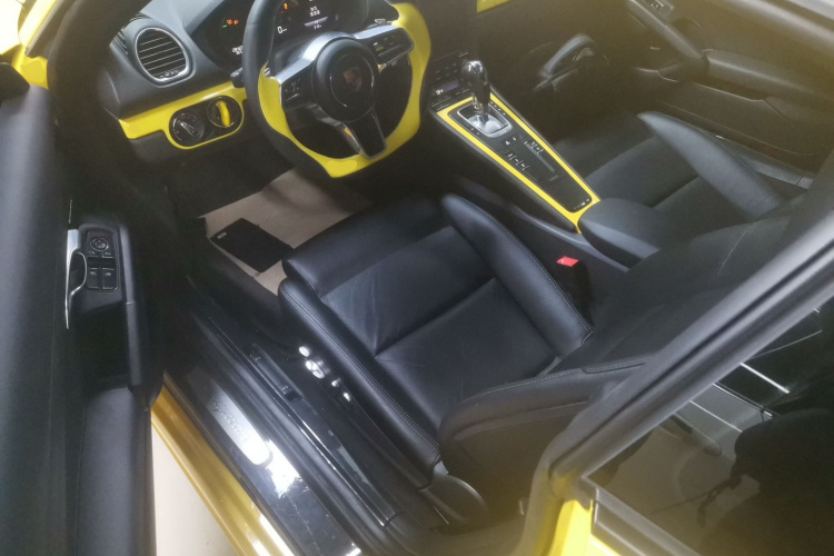 保时捷718 2018款 Cayman 2.0T中控内饰20