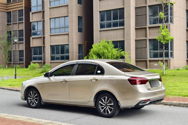 吉利汽车 帝豪 2019款 领军版 1.5L CVT向上互联型 国VI车身外观6003