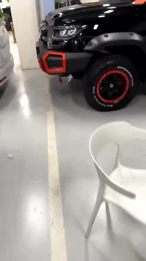 长城 炮 2022款 2.0T黑弹特别版GW4C20B讲解2