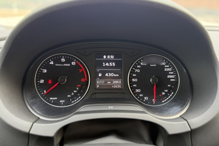 奥迪A3 2020款 Limousine 35 TFSI 进取型 国VI局部细节14