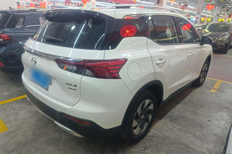 广汽传祺 传祺GS4 2020款 270T 自动精英科技版车身外观7