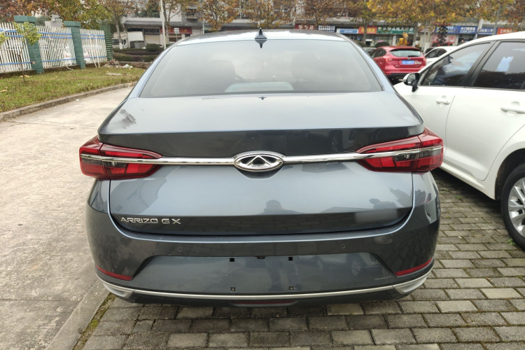 奇瑞 艾瑞泽GX 2018款 1.5T CVT型色版 国V车身外观6