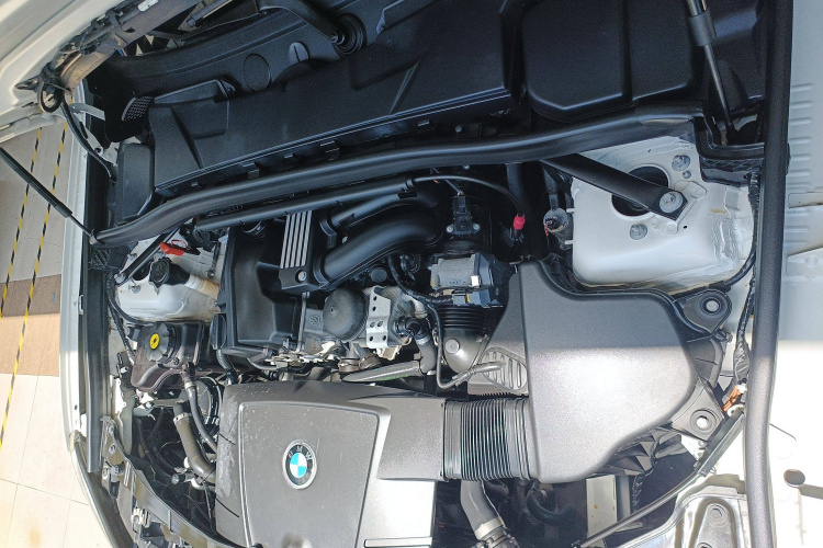 宝马X1 2013款 sDrive18i 运动设计套装局部细节24