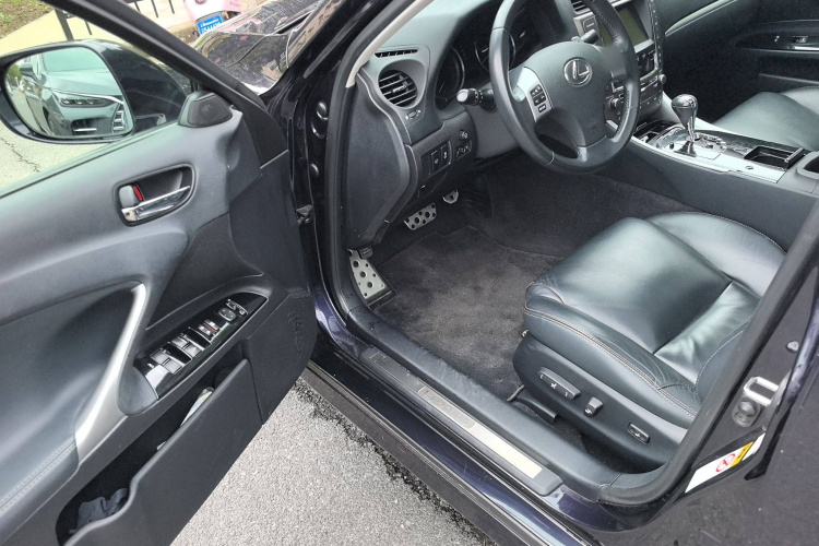 雷克萨斯IS 2011款 250 炫动版中控内饰7003