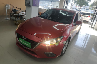 马自达3 昂克赛拉 2016款 三厢 1.5L 自动豪华型