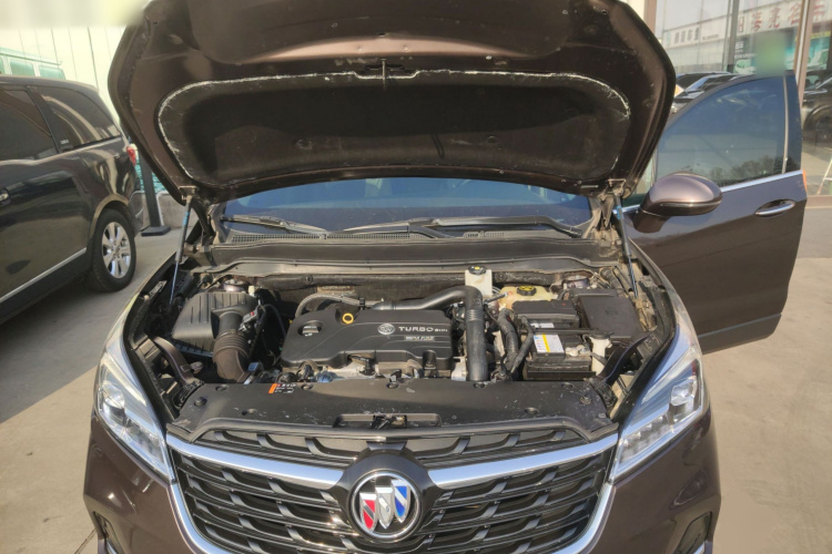 别克 昂科威 2020款 20T 两驱领先型机舱底盘24