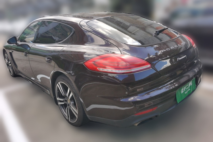 保时捷 2014款 Panamera 3.0T车身外观6003