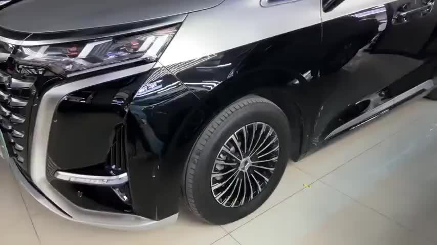 腾势D9 2024款 DM-i 980 四驱尊贵型实拍1