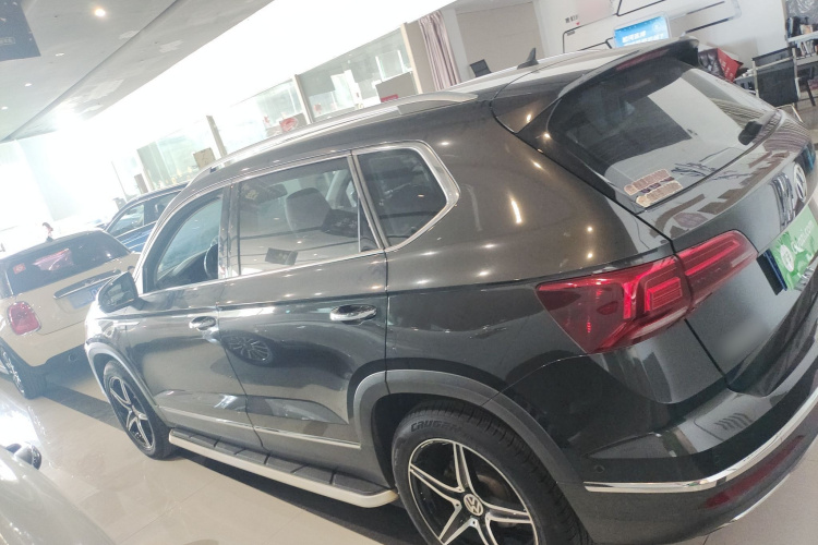 大众 途岳 2020款 改款  330TSI 四驱旗舰版 国VI车身外观4