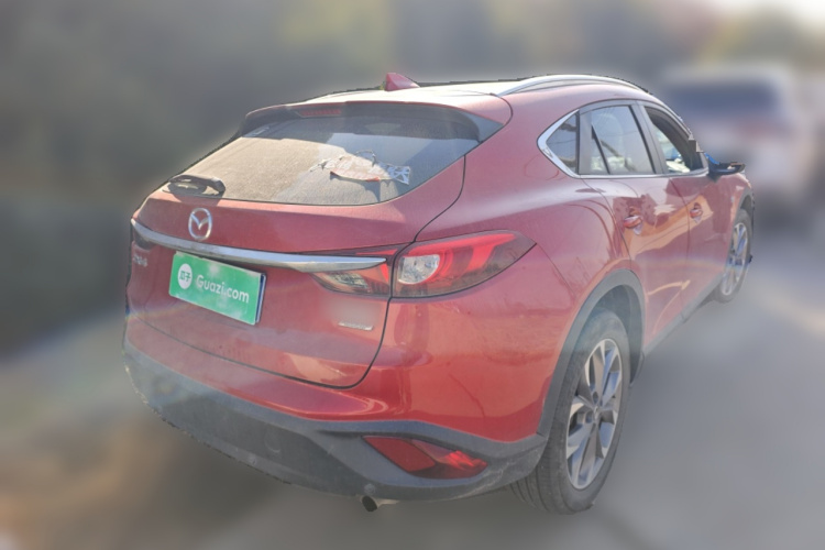 马自达CX-4 2016款 2.5L 自动四驱蓝天激情版车身外观7