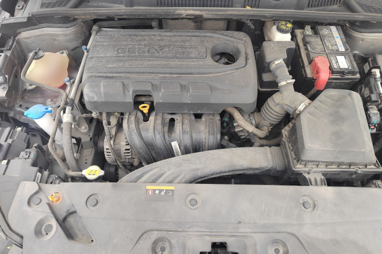 吉利汽车 帝豪 2022款 第4代 1.5L CVT尊贵型局部细节24