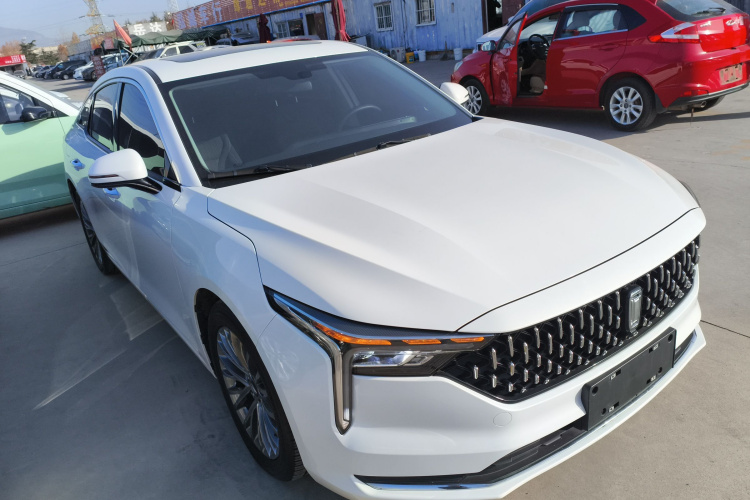 奔腾B70 2022款 第三代 1.5T 自动乐享型车身外观6002