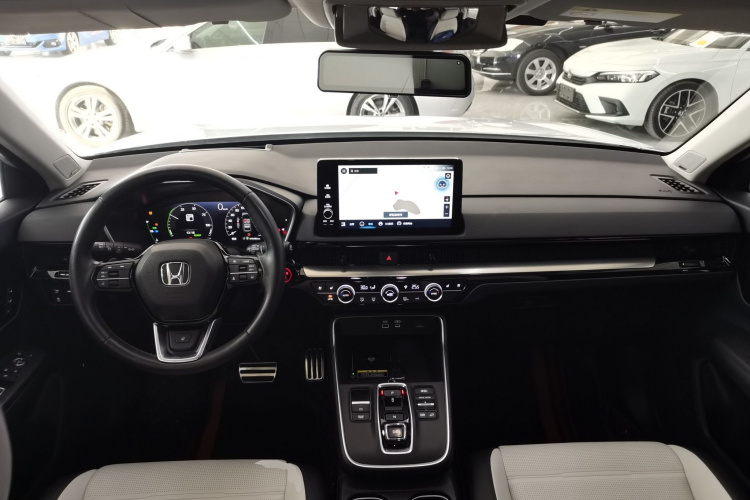 本田CR-V新能源 2023款 2.0L e:PHEV 领耀版中控内饰12