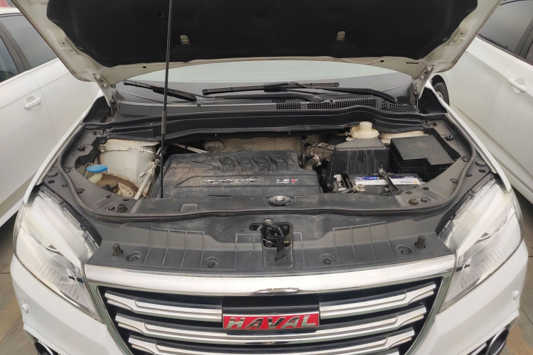 哈弗H6 2015款 改款 运动版 1.5T 手动两驱精英型机舱底盘24