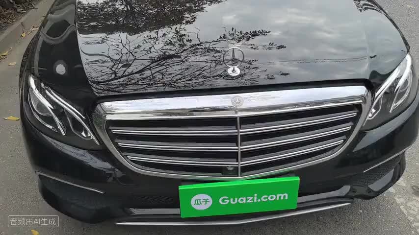奔驰E级 2018款 E 300 L 豪华型检测视频1