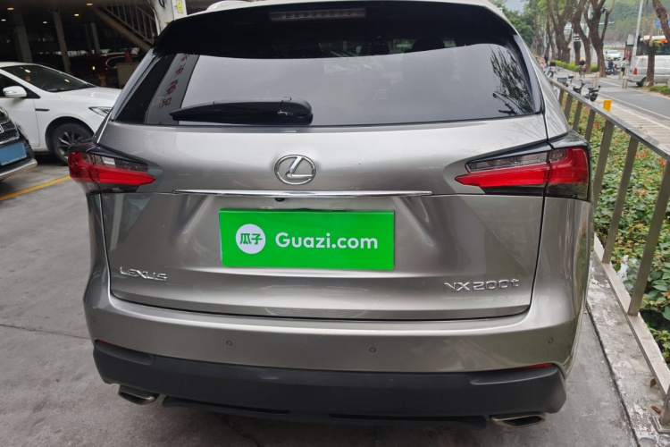 雷克萨斯NX  200t 全驱 锋尚版车身外观6