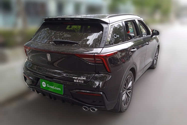 奔腾T55 2021款 1.5T 自动劲享·尊贵版车身外观6005