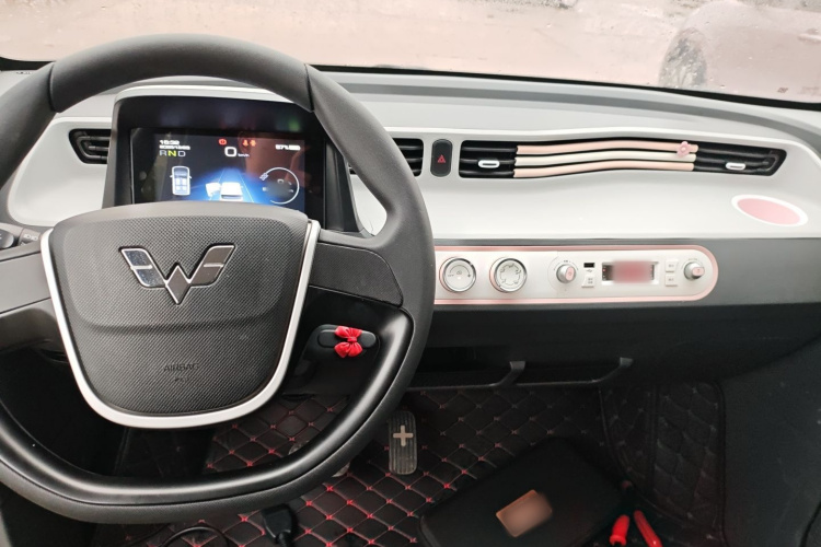 五菱汽车 宏光MINIEV 2022款 马卡龙臻享款 三元锂中控内饰12