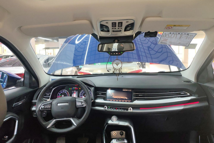 哈弗H6 2017款 红标 2.0T 自动两驱智尚型中控内饰22