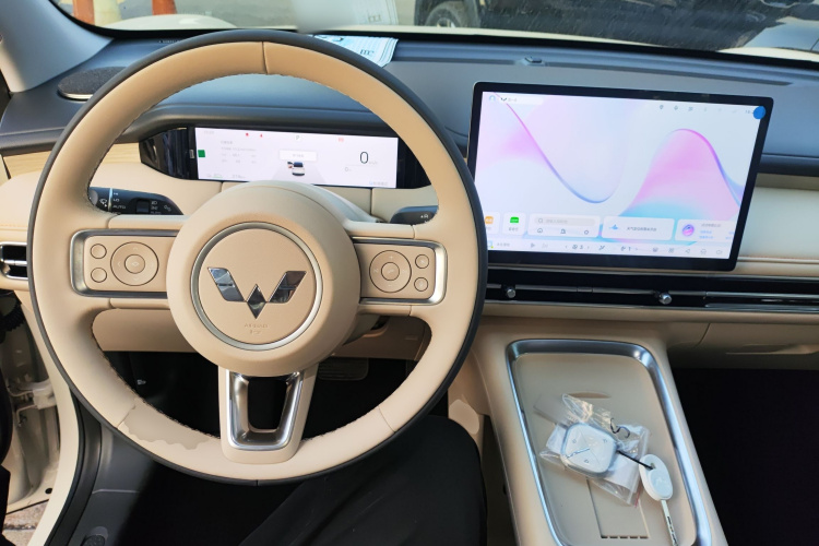 五菱汽车 缤果S 2025款 430km 尊享款中控内饰12