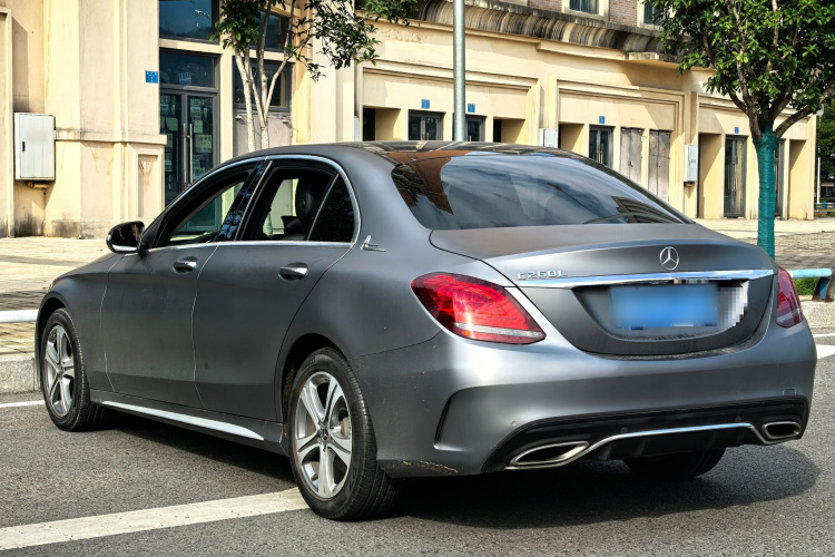 奔驰C级 2019款 改款 C 260 L 运动版车身外观6005