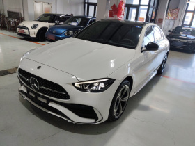 奔驰C级 2022款 C 260 L 皓夜运动版