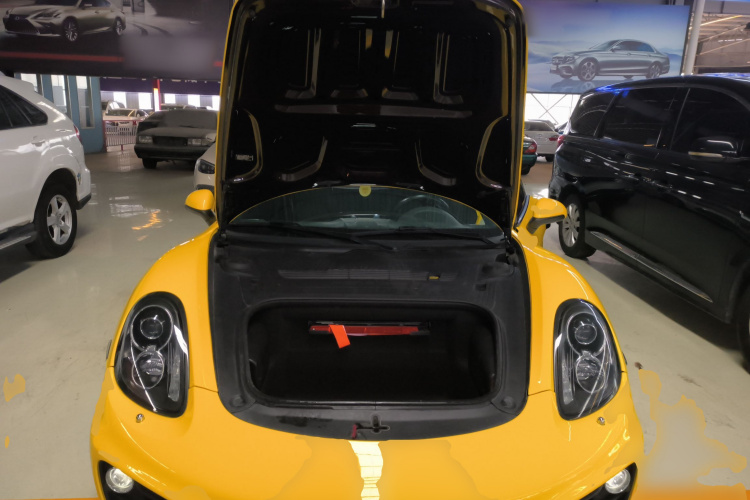 保时捷 2013款 Cayman 2.7L局部细节24