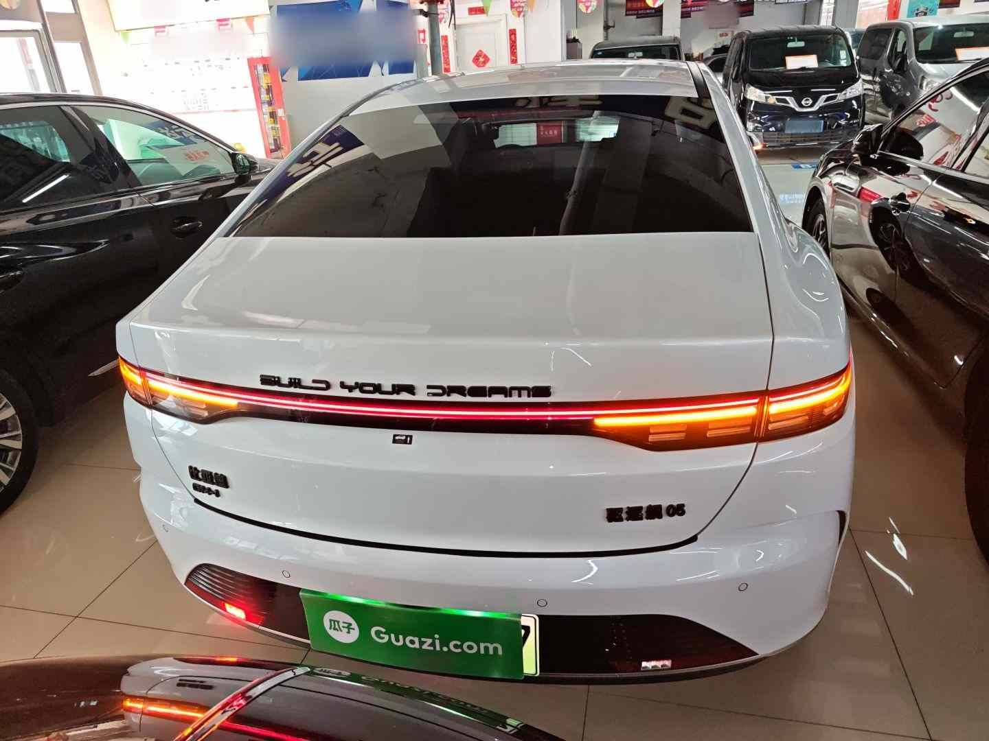 比亚迪 驱逐舰05 2024款 荣耀版 DM-i 55KM 豪华型(4)