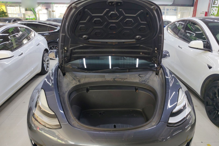 特斯拉 Model 3 2020款 改款 标准续航后驱升级版局部细节24