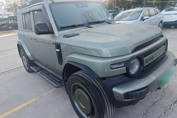 奇瑞iCAR V23 2025款 550两驱智驾版车身外观6002