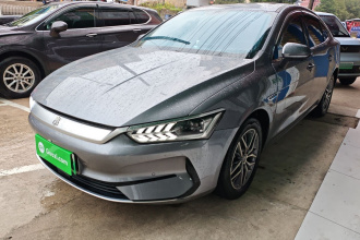 比亚迪 秦PLUS 2024款 荣耀版 EV 420KM超越型