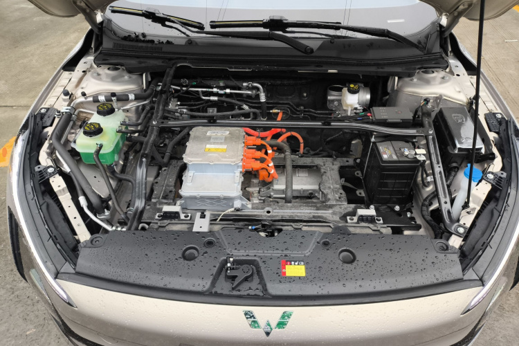 五菱汽车 五菱星光 2024款 共创版 510 进阶型机舱底盘24