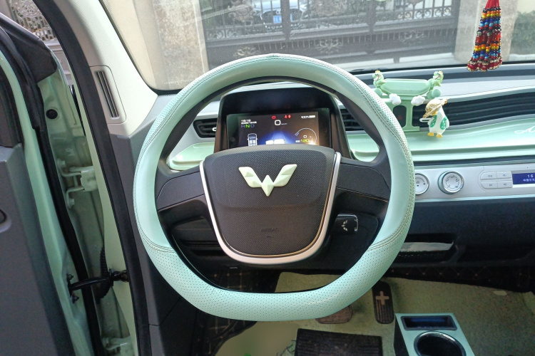 五菱汽车 宏光MINIEV 2021款 马卡龙时尚款 磷酸铁锂局部细节13