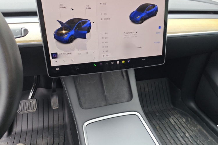 特斯拉 Model Y 2021款 长续航全轮驱动版 3D7局部细节16