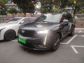 凯迪拉克XT6 2025款 2.0T 六座四驱尊贵行政黑标版