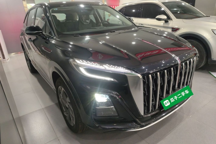 红旗HS3 PHEV 2024款 PHEV 115km 劲为版车身外观6002