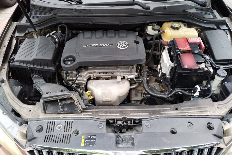 别克 英朗 2015款 15N 自动进取型局部细节24