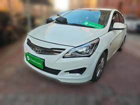 现代 瑞纳 2014款 1.4L 手动智能型GLS