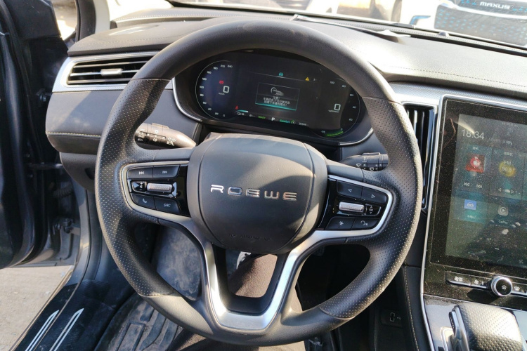 荣威i6 MAX新能源 2023款 EV 500天幕大客户版中控内饰13