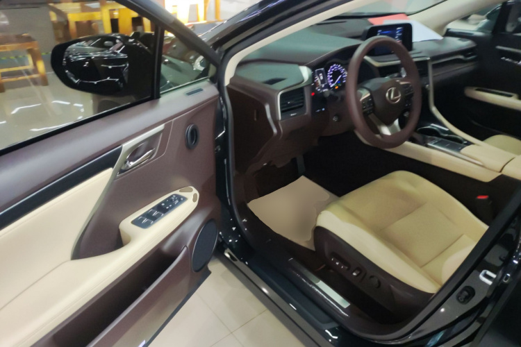 雷克萨斯RX 2020款 300 两驱精英版 国VI中控内饰20